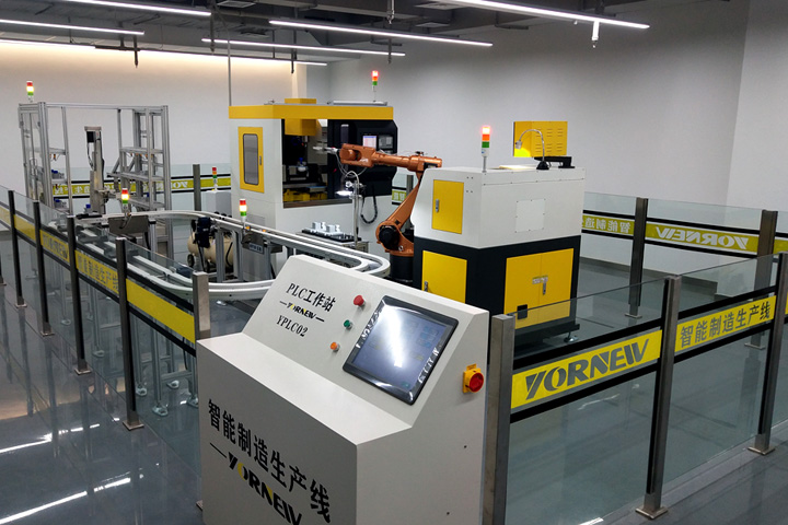 工業(yè)4.0智能制造生產(chǎn)線實訓(xùn)系統(tǒng)