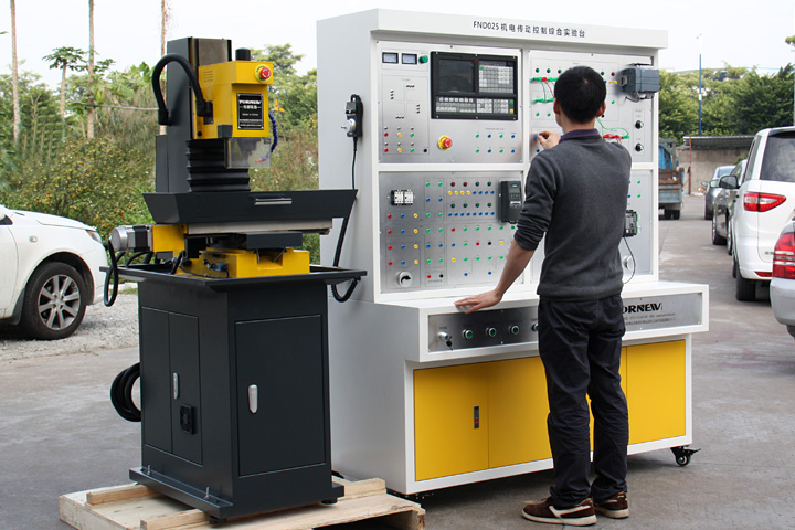 FND25機(jī)電傳動(dòng)控制綜合試驗(yàn)臺
