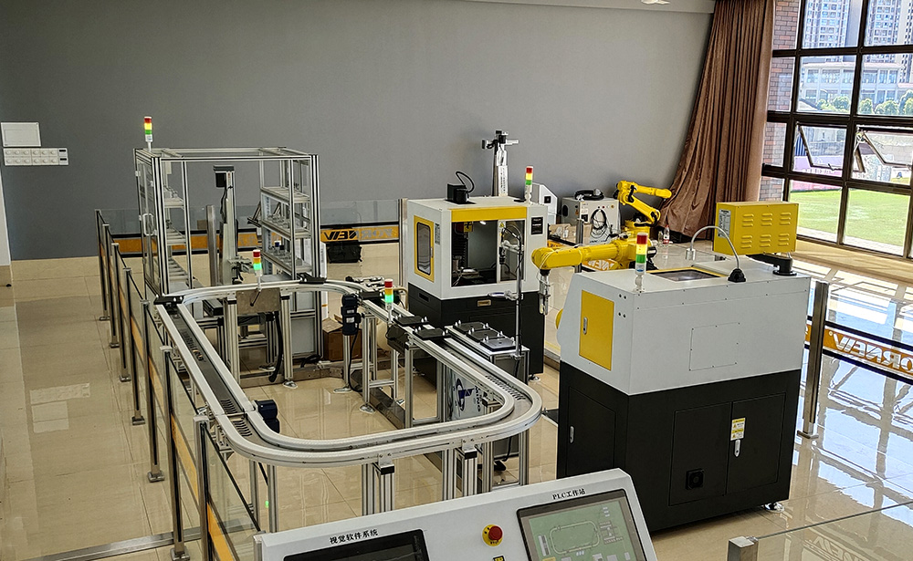 工業(yè)4.0智能制造生產(chǎn)線實訓(xùn)系統(tǒng)