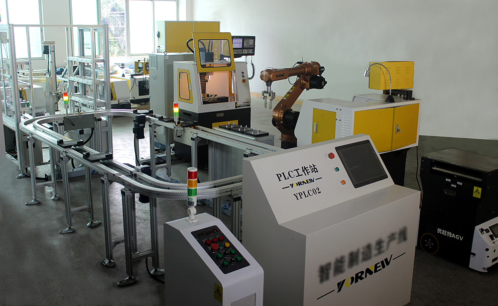 工業(yè)4.0智能制造生產(chǎn)線實訓(xùn)系統(tǒng)