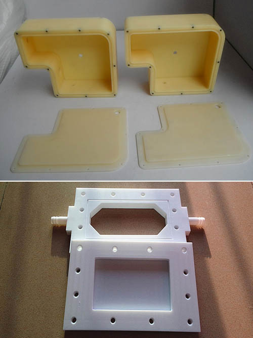 C17A小型數控銑床用于治具加工